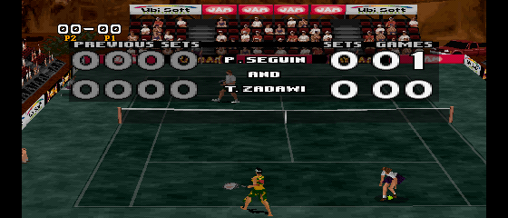 Tennis Arena Screenshot 1